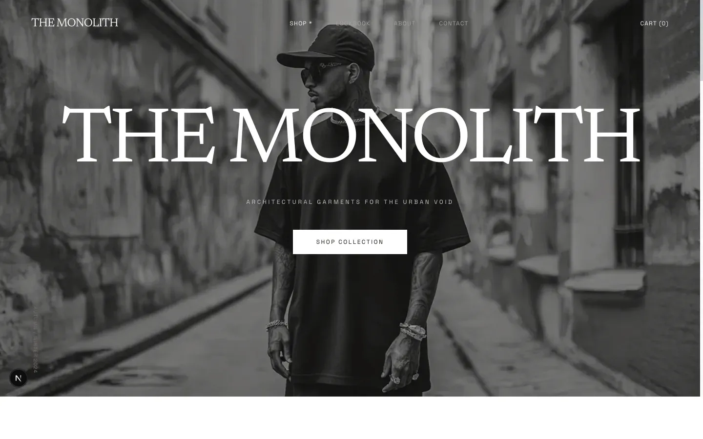 The Monolith — Premium Digital Platform